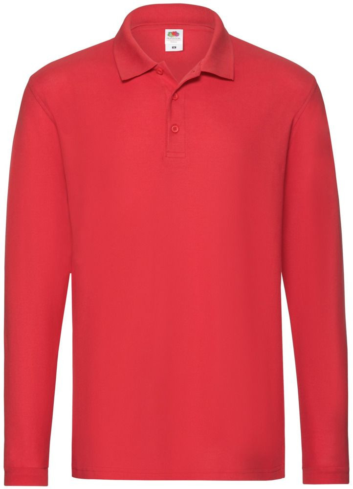 Fruit Of The Loom F63310 - Long Sleeved Premium Polo