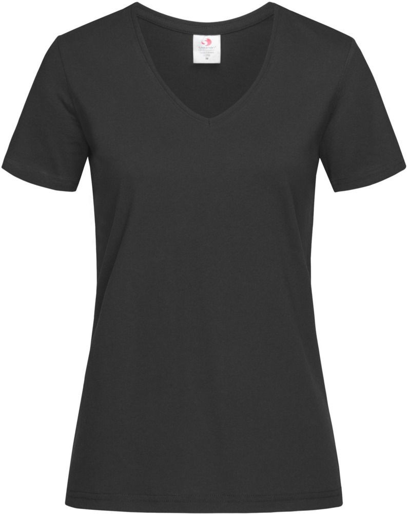 Stedman ST2700 - Classic Ladies V-Neck T-Shirt 155gm