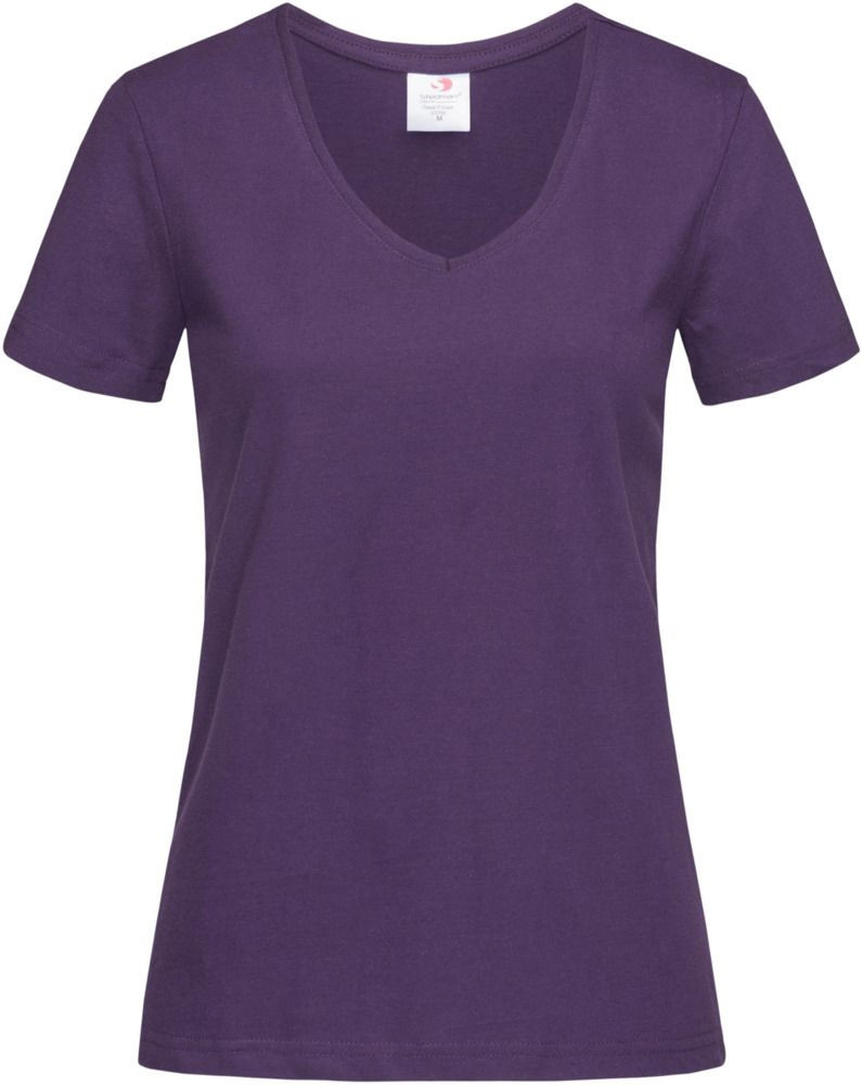 Stedman ST2700 - Classic Ladies V-Neck T-Shirt 155gm