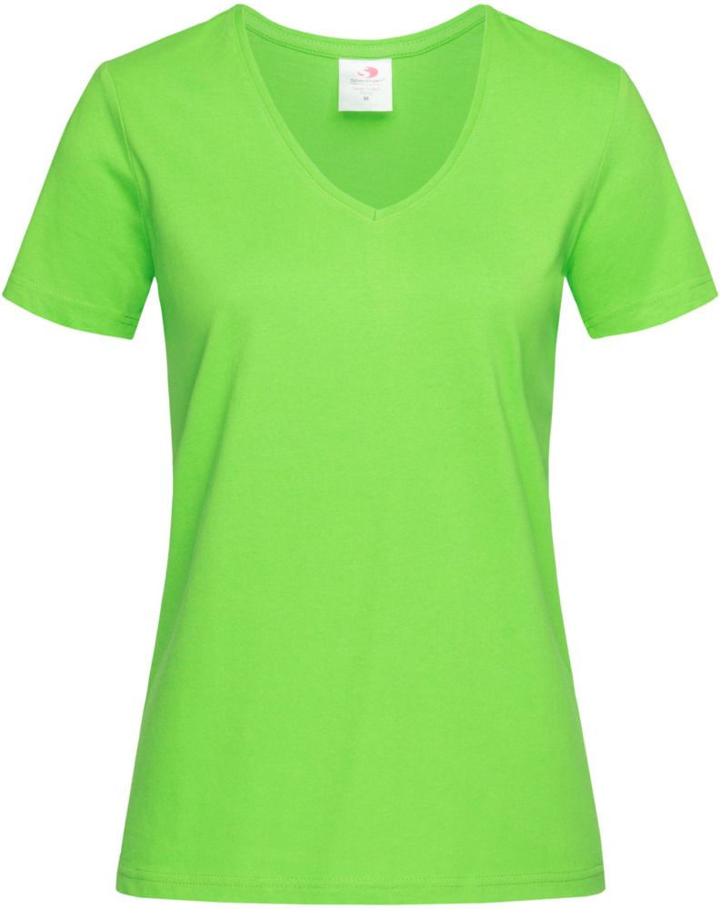 Stedman ST2700 - Classic Ladies V-Neck T-Shirt 155gm