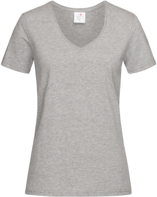 Stedman ST2700 - Classic Ladies V-Neck T-Shirt 155gm