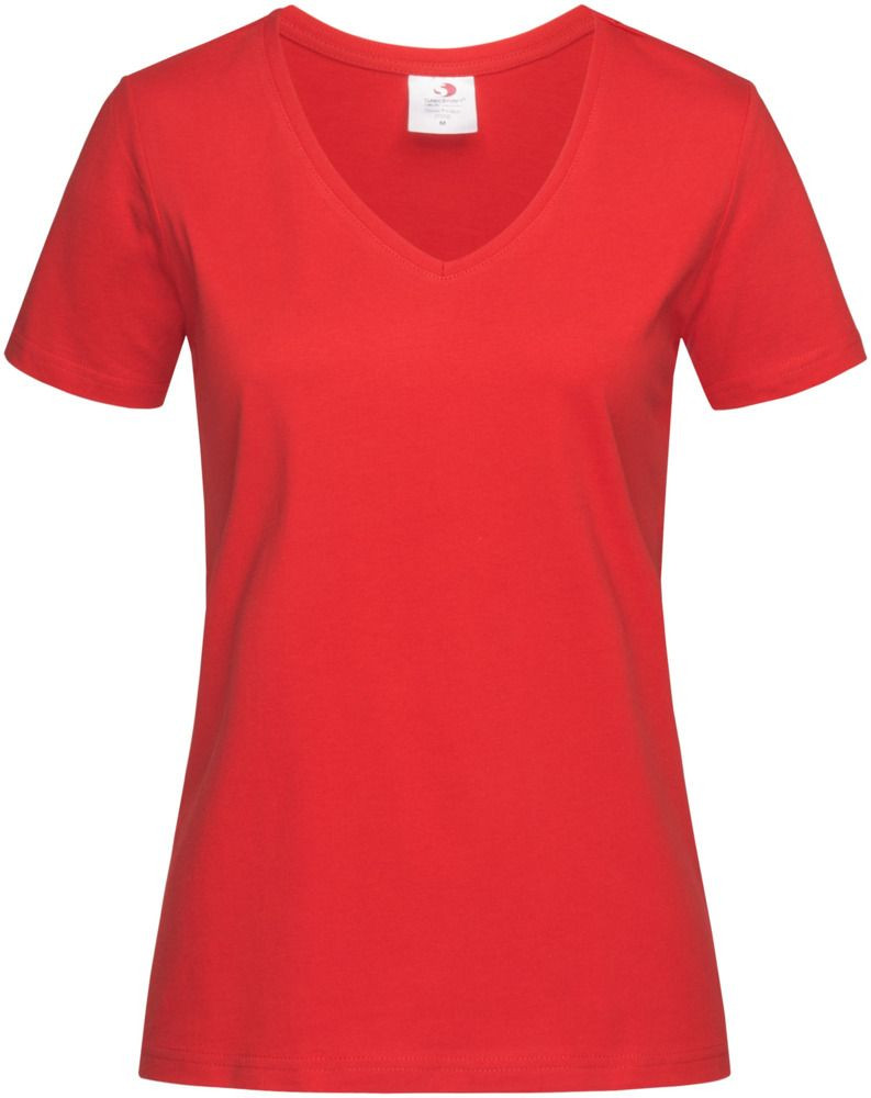 Stedman ST2700 - Classic Ladies V-Neck T-Shirt 155gm