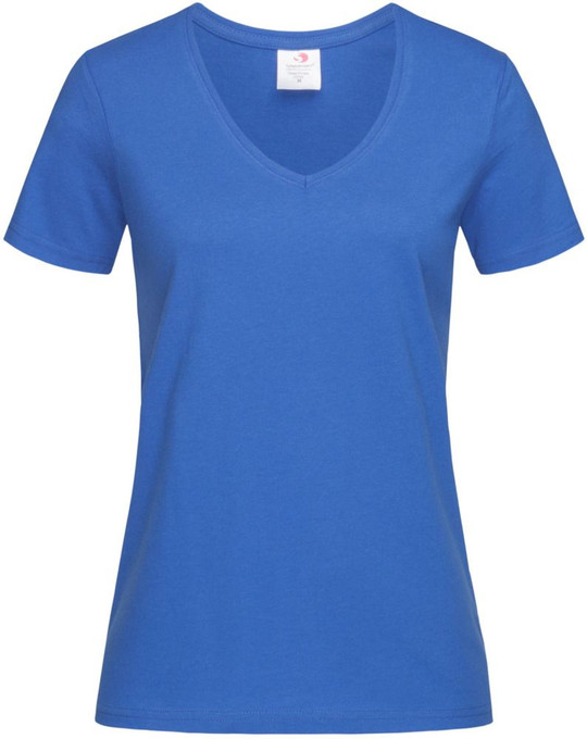Stedman ST2700 - Classic Ladies V-Neck T-Shirt 155gm