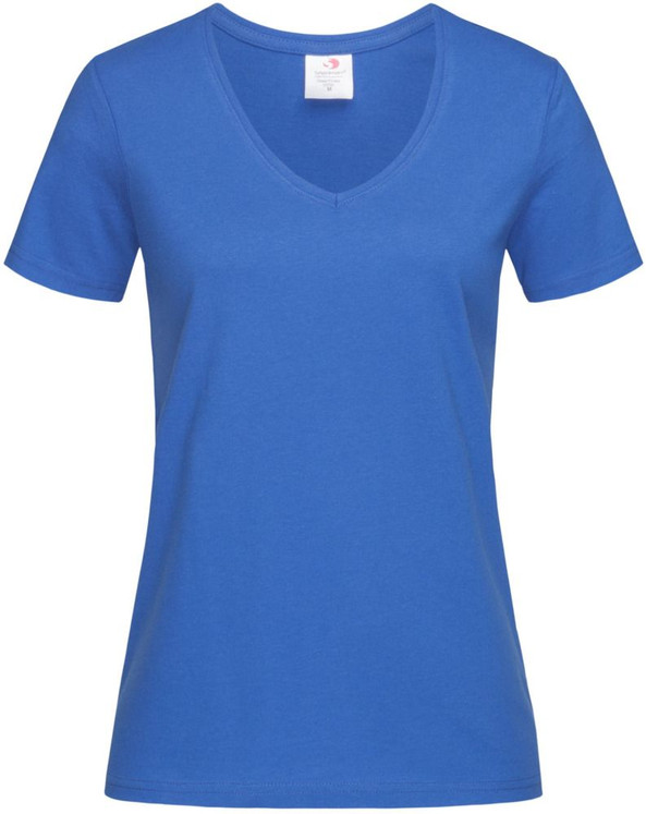 Stedman ST2700 - Classic Ladies V-Neck T-Shirt 155gm