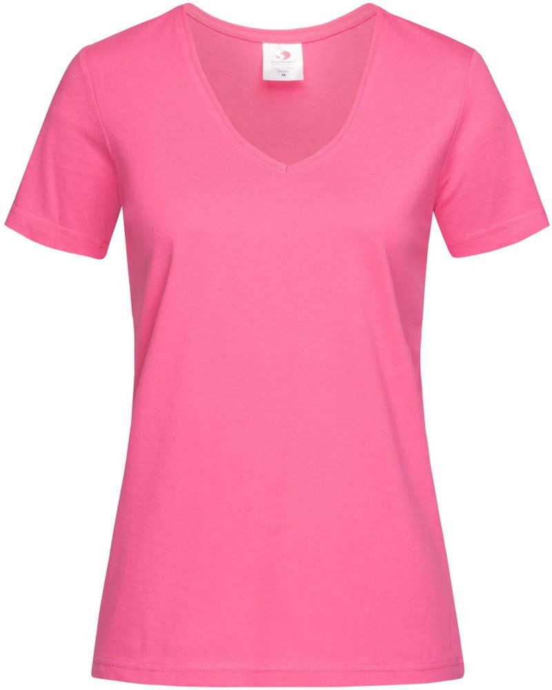 Stedman ST2700 - Classic Ladies V-Neck T-Shirt 155gm