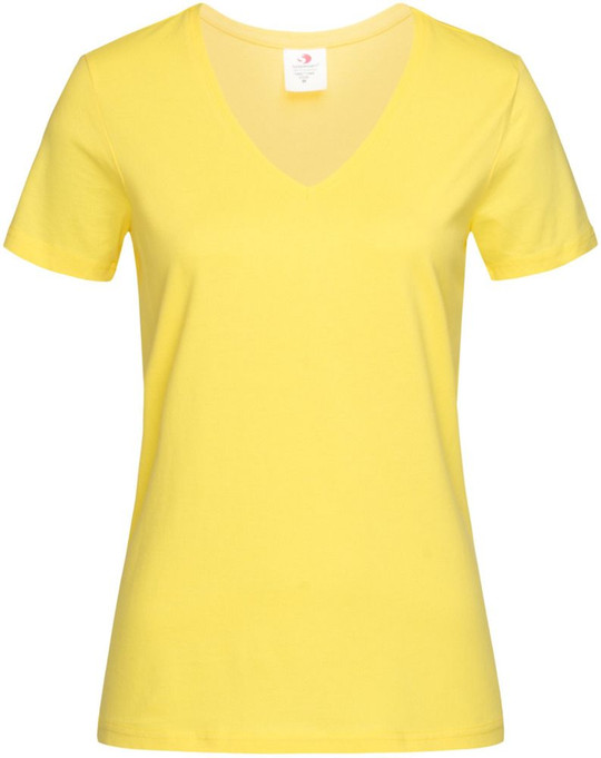Stedman ST2700 - Classic Ladies V-Neck T-Shirt 155gm