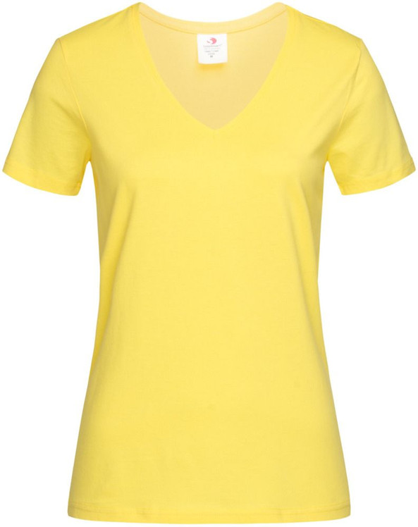 Stedman ST2700 - Classic Ladies V-Neck T-Shirt 155gm