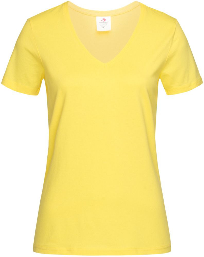Stedman ST2700 - Classic Ladies V-Neck T-Shirt 155gm