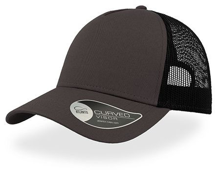 Atlantis ACRAPC - Rapper Cotton 5 Panel Trucker Cap