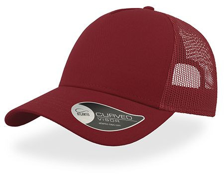 Atlantis ACRAPC - Rapper Cotton 5 Panel Trucker Cap