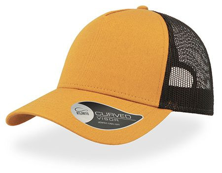 Atlantis ACRAPC - Rapper Cotton 5 Panel Trucker Cap
