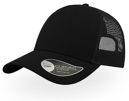 Atlantis ACRAPC - Rapper Cotton 5 Panel Trucker Cap