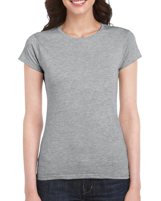 Gildan G64000L - Softstyle Ringspun Cotton T-Shirt Ladies
