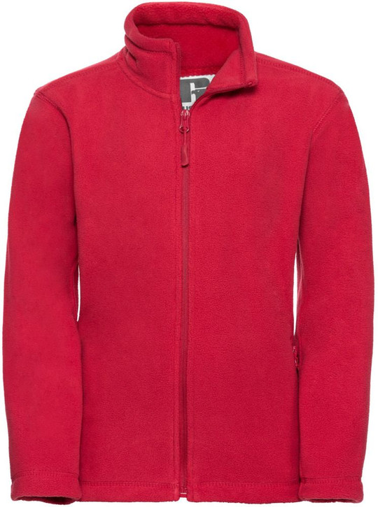 Russell Jerzees Schoolgear R870B - Full Zip Kids Fleece 320gm