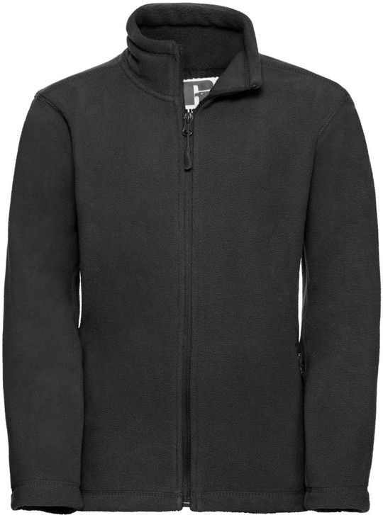 Russell Jerzees Schoolgear R870B - Full Zip Kids Fleece 320gm