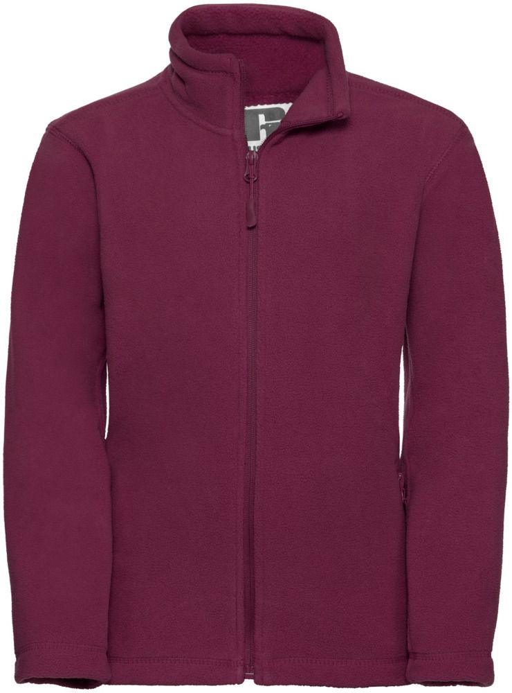 Russell Jerzees Schoolgear R870B - Full Zip Kids Fleece 320gm