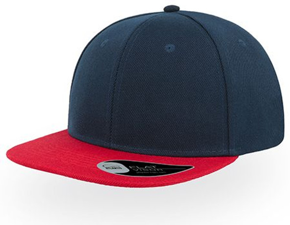 Atlantis ACSNAP - Snap Back Flat Visor 6 Panel Cap