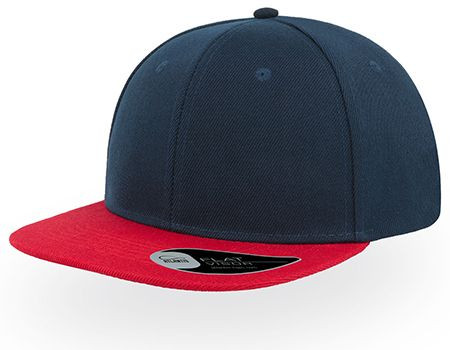 Atlantis ACSNAP - Snap Back Flat Visor 6 Panel Cap