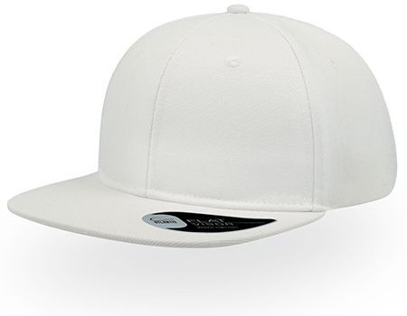 Atlantis ACSNAP - Snap Back Flat Visor 6 Panel Cap