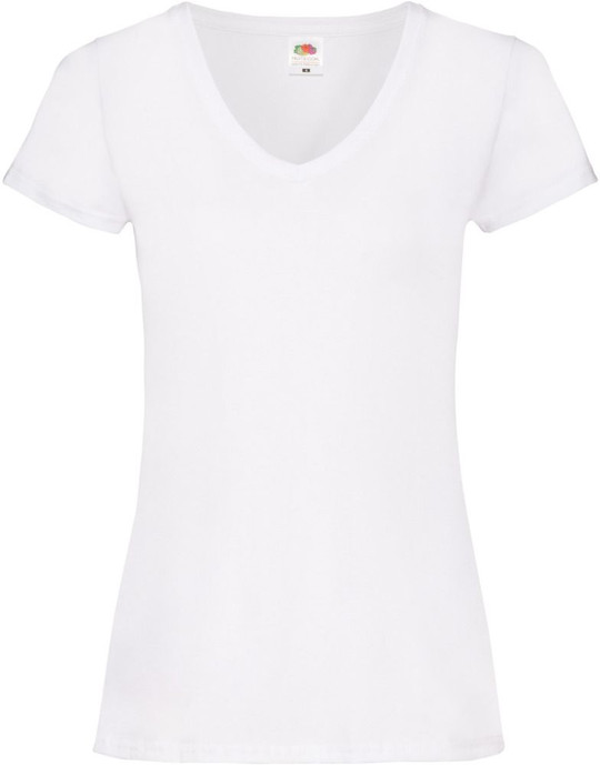 Fruit Of The Loom F61398 - LadyFit Valueweight V-Neck T-Shirt