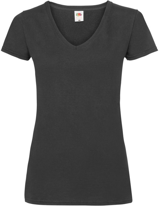 Fruit Of The Loom F61398 - LadyFit Valueweight V-Neck T-Shirt