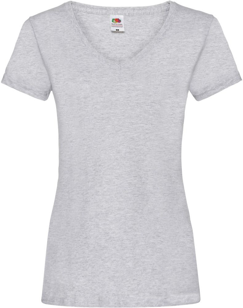 Fruit Of The Loom F61398 - LadyFit Valueweight V-Neck T-Shirt