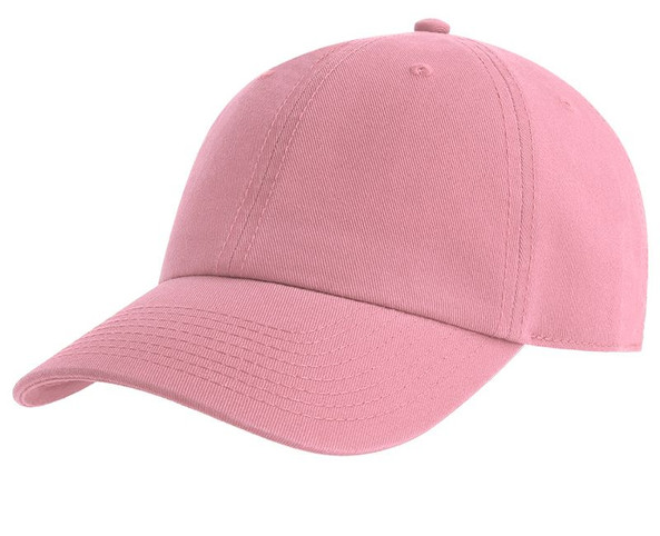 Atlantis ACFRAC - Fraser Organic Cotton Unstructured 6 Panel Cap