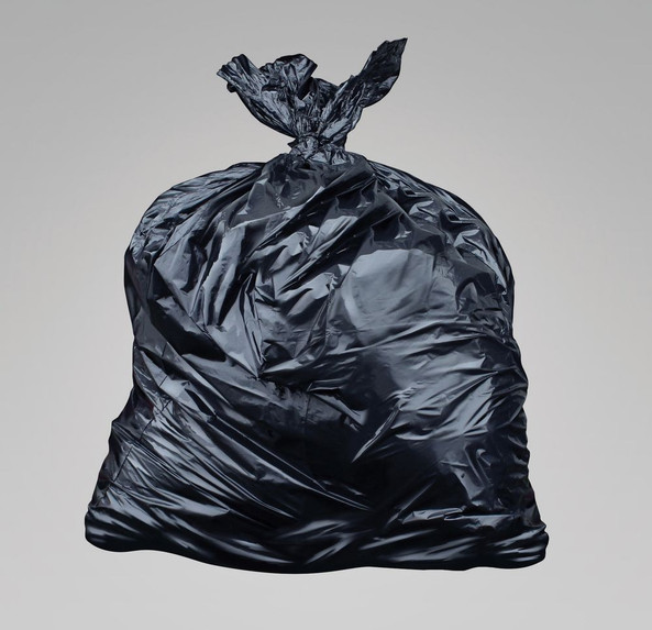 Consumables ZZ3000 - Refuse Sacks 140gg 200 Pack