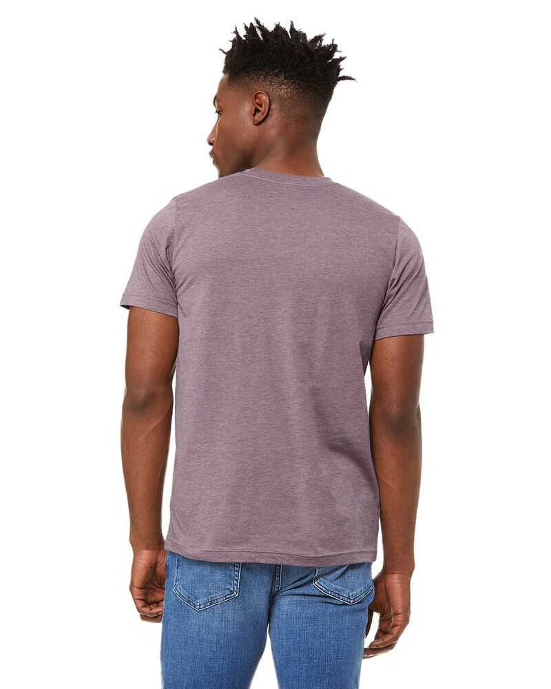 Bella+Canvas 3001CVC - Camiseta Unisex Heather CVC