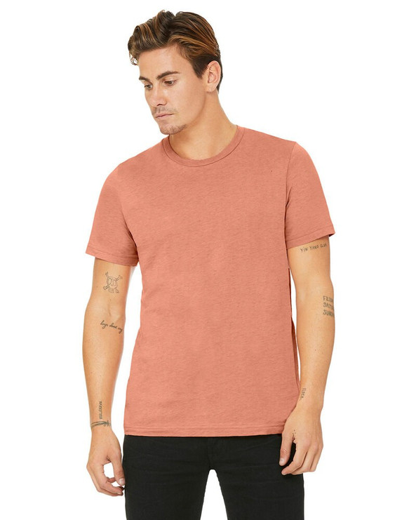 Bella+Canvas 3001CVC - Unisex Heather CVC T-Shirt
