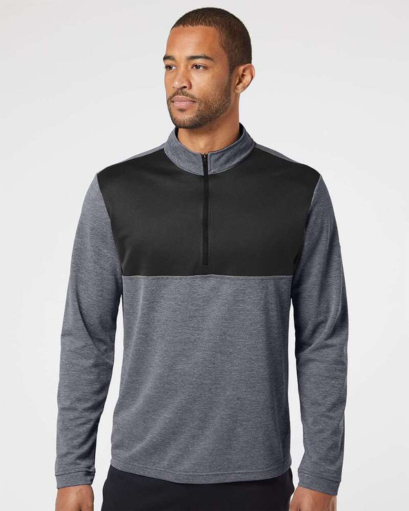 Adidas A280 - Pullover léger à glissière quart de tour
