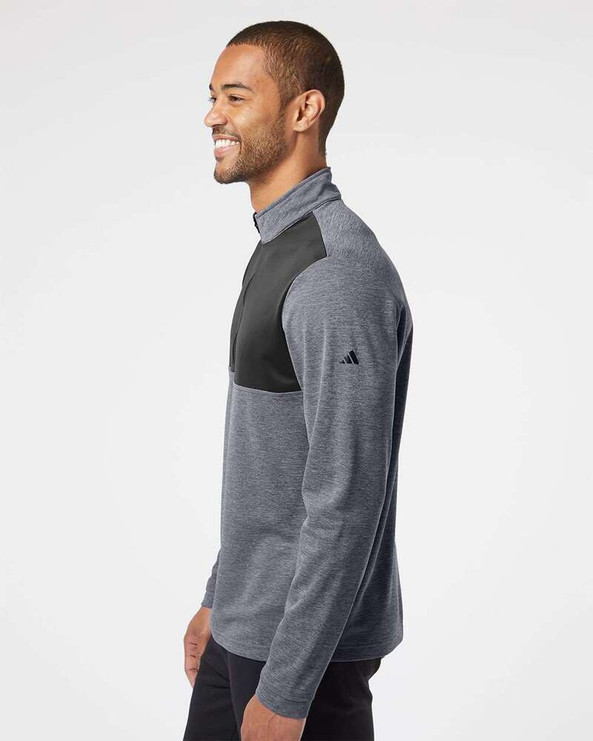 Adidas A280 - Pullover léger à glissière quart de tour