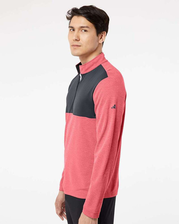 Adidas A280 - Lightweight Quarter-Zip Pullover