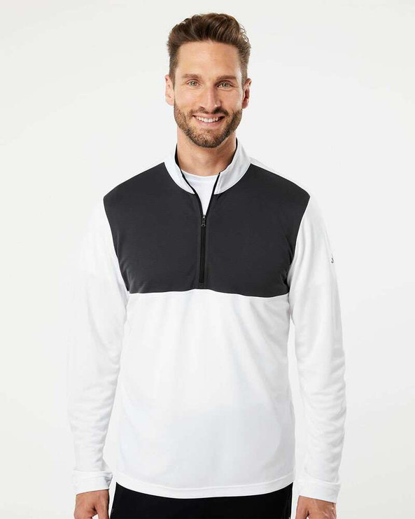 Adidas A280 - Pullover léger à glissière quart de tour