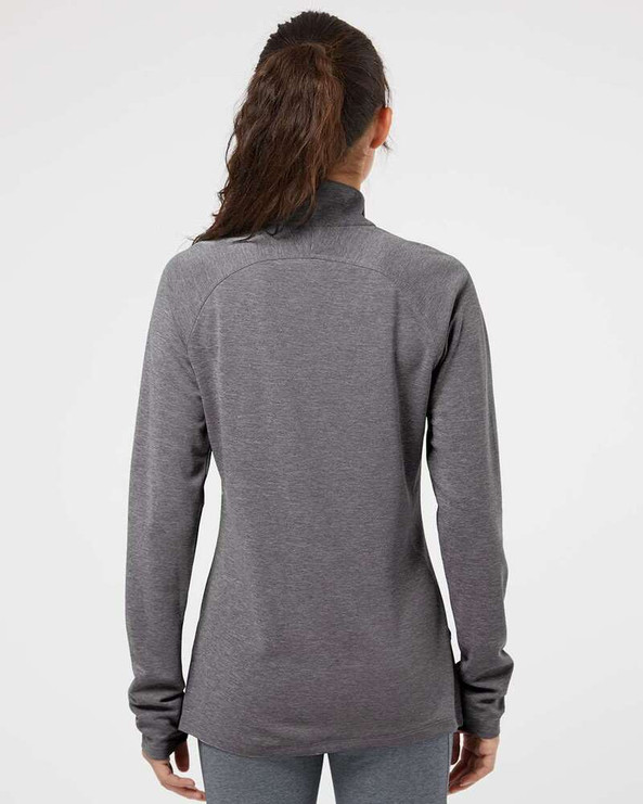 Adidas A281 - Women's Lightweight Quarter-Zip Pullover