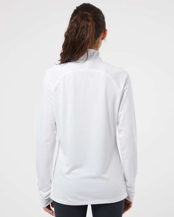 Adidas A281 - Pullover léger à glissière quart de tour pour femmes