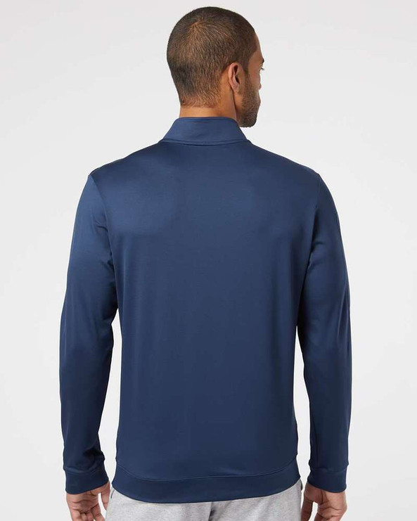 Adidas A295 - Pull Performance Textured Quarter-Zip