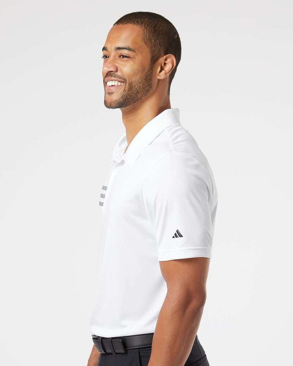 Adidas A324 - 3-Stripes Chest Polo