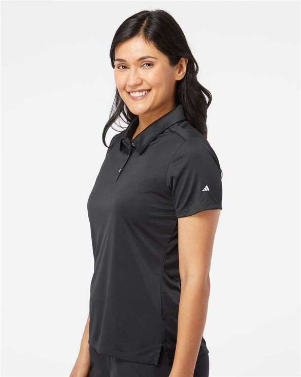 Adidas A325 - Women's 3-Stripes Shoulder Polo