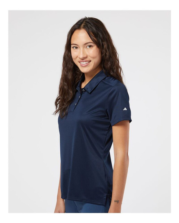 Adidas A325 - Polo à 3 bandes pour femmes