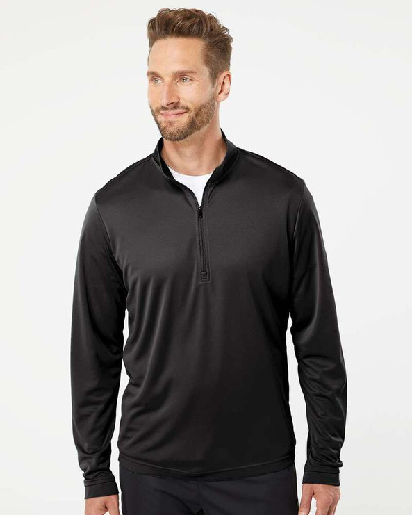 Adidas A401 - Lightweight Quarter-Zip Pullover