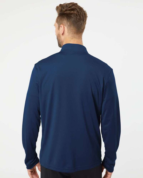 Adidas A401 - Pullover léger à glissière quart de tour