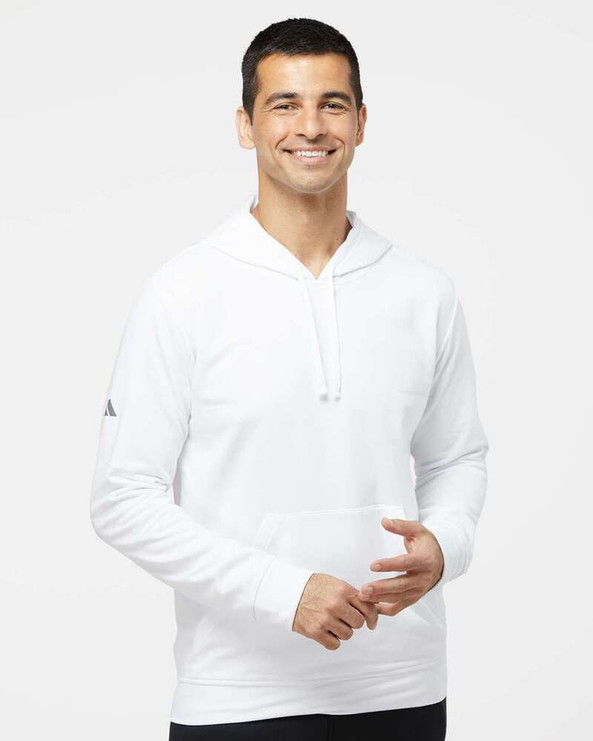Adidas A432 - Fleece Hooded Sweatshirt