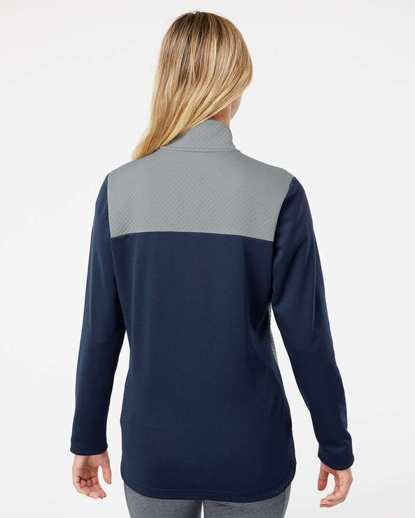 Adidas A529 - Veste Full-Zip Textured Mixed Media pour femmes