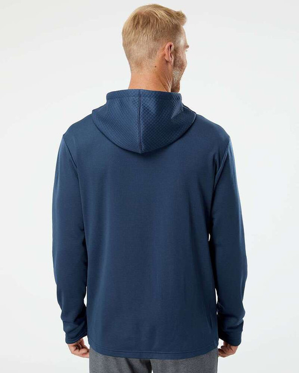 Adidas A530 - Sweat à capuche texturé en matériaux mixtes