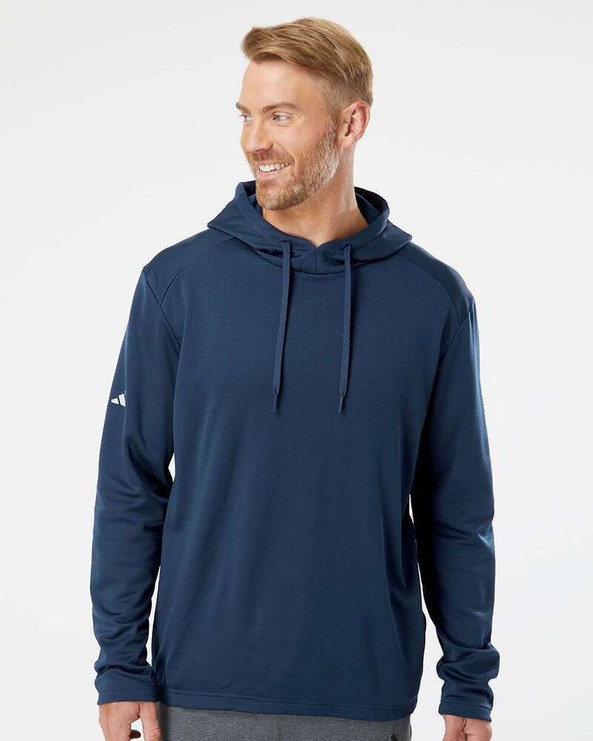 Adidas A530 - Sweat à capuche texturé en matériaux mixtes
