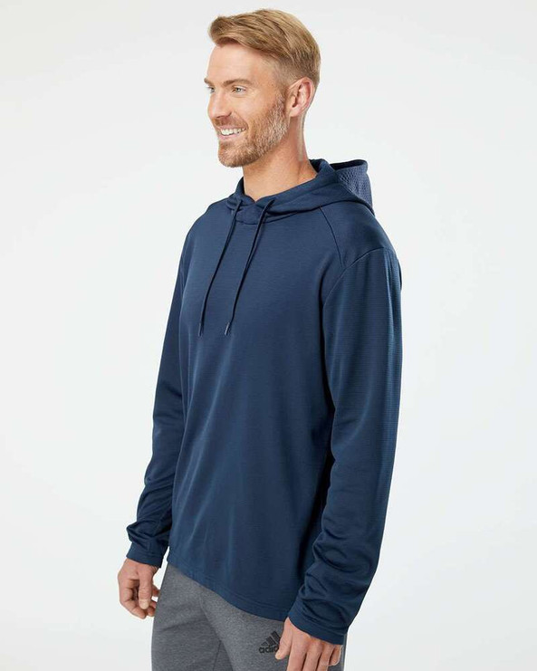 Adidas A530 - Sweat à capuche texturé en matériaux mixtes