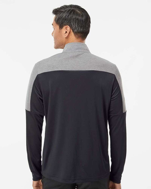 Adidas A552 - Pullover léger à glissière quart de tour