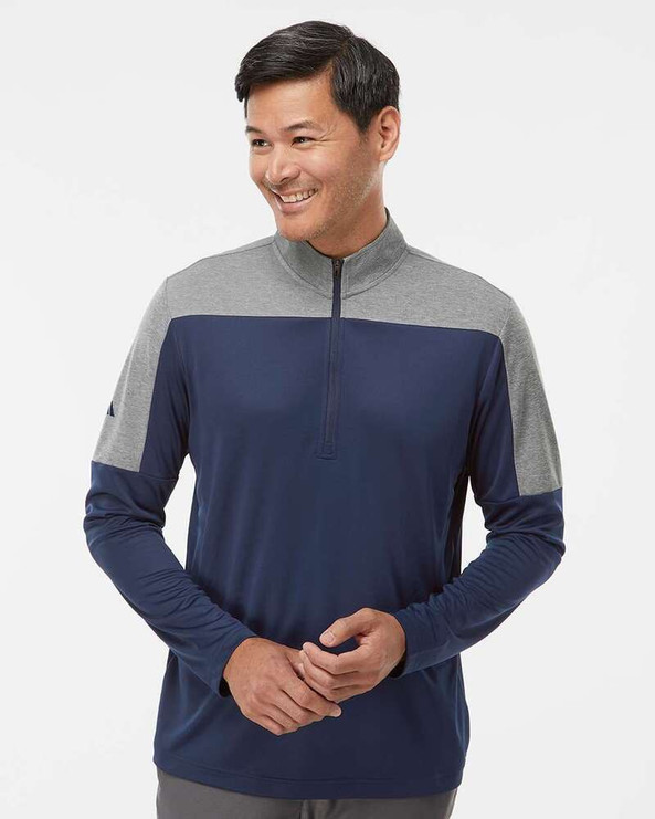 Adidas A552 - Lightweight Quarter-Zip Pullover