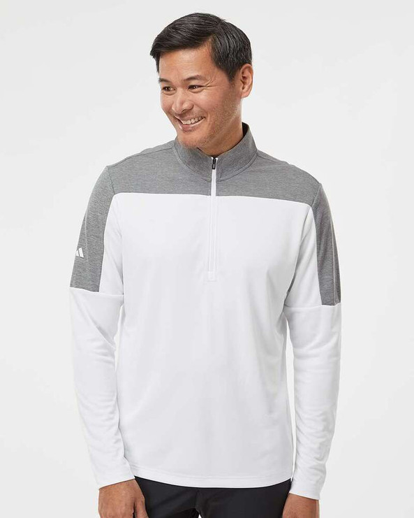 Adidas A552 - Lightweight Quarter-Zip Pullover
